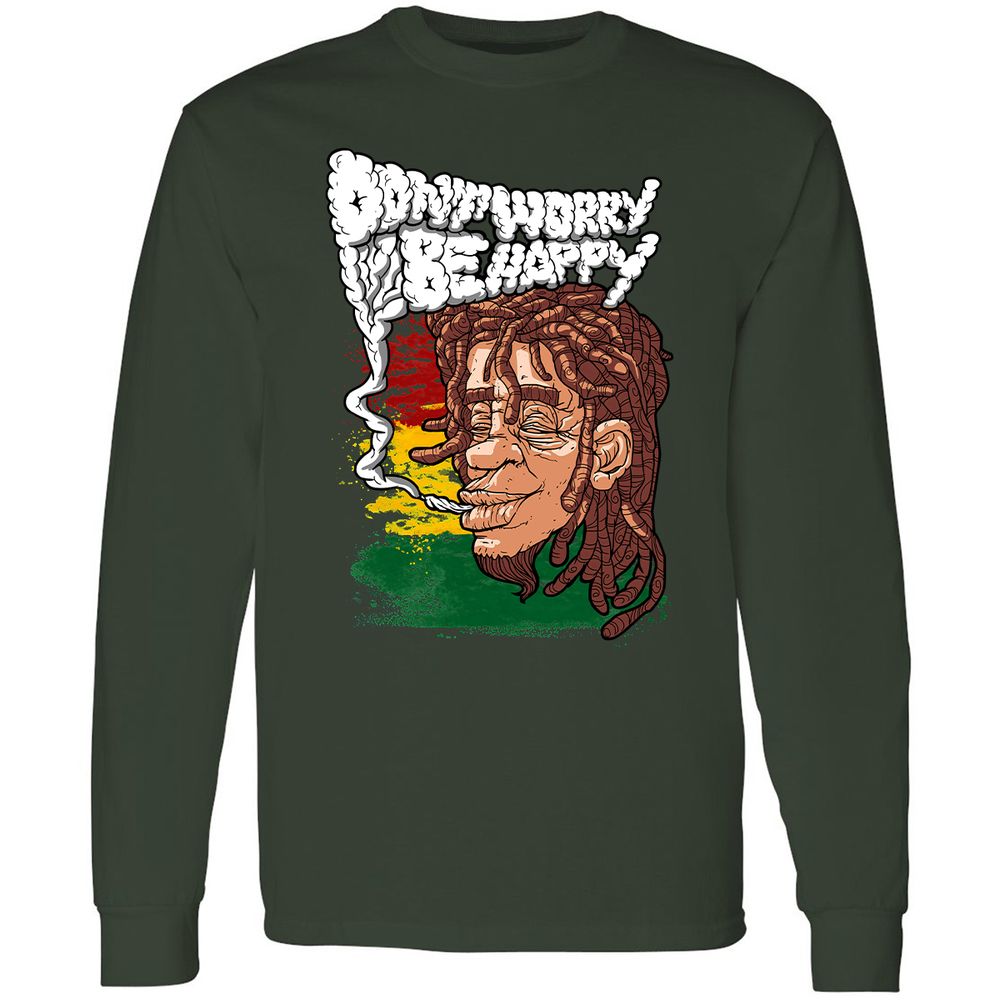 Long Sleeve T-Shirt - NP19QSV8 - Forest Green - 4