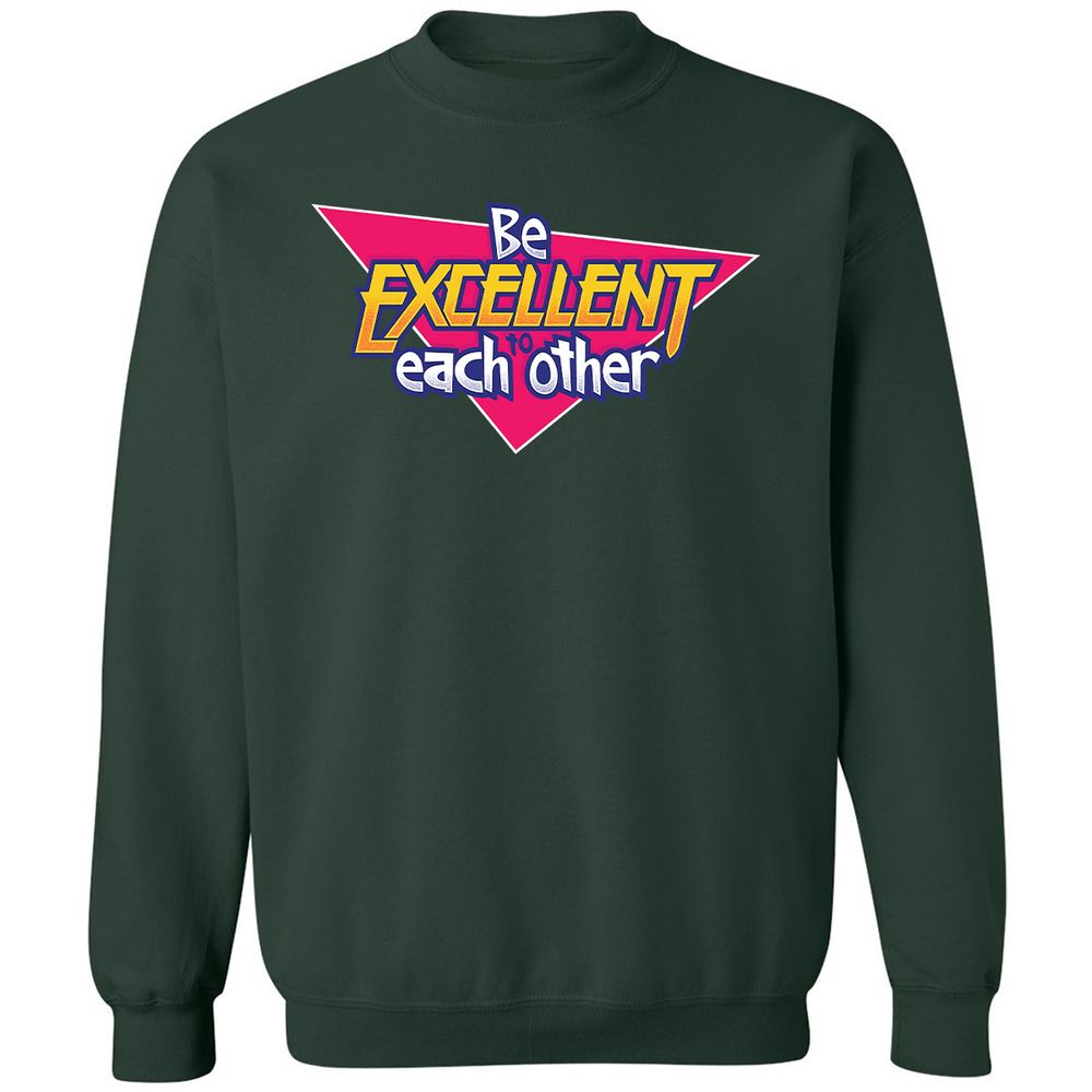 Classic Unisex Sweatshirt - W43TK4HK - Forest Green - 4