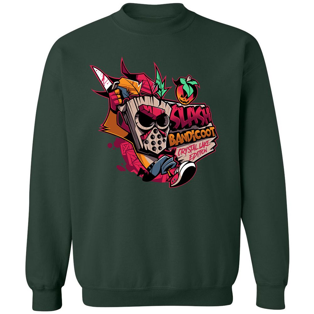 Classic Unisex Sweatshirt - NMV3CWVX - Forest Green - 4