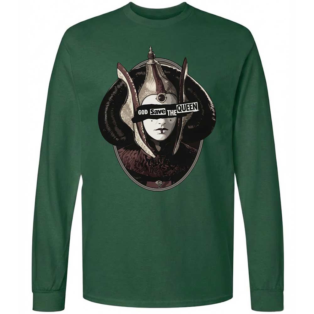 Long Sleeve T-Shirt - 4L4ZBKTF - Forest Green - 4