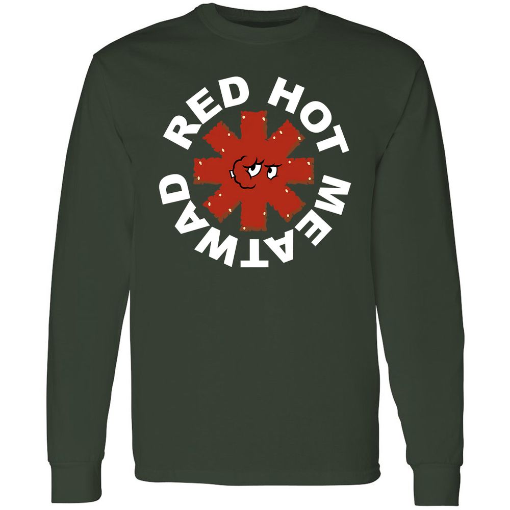 Long Sleeve T-Shirt - UALCHRLW - Forest Green - 4