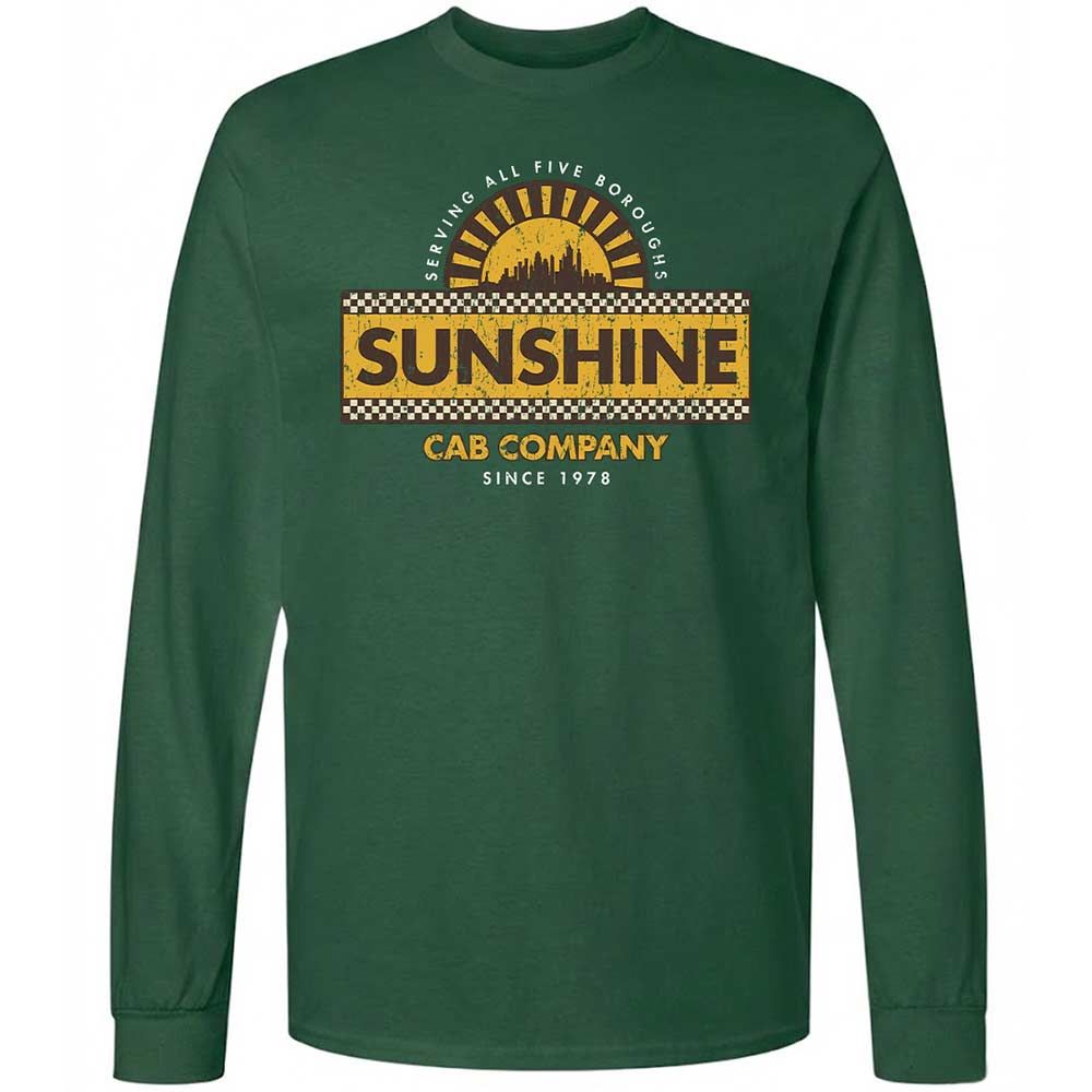 Sunshine Cab Company - Forest Green - 4