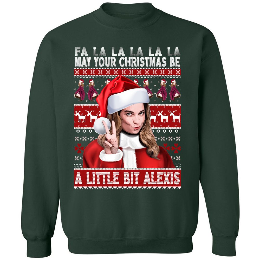 Classic Unisex Sweatshirt - A9KM3PBT - Forest Green - 4