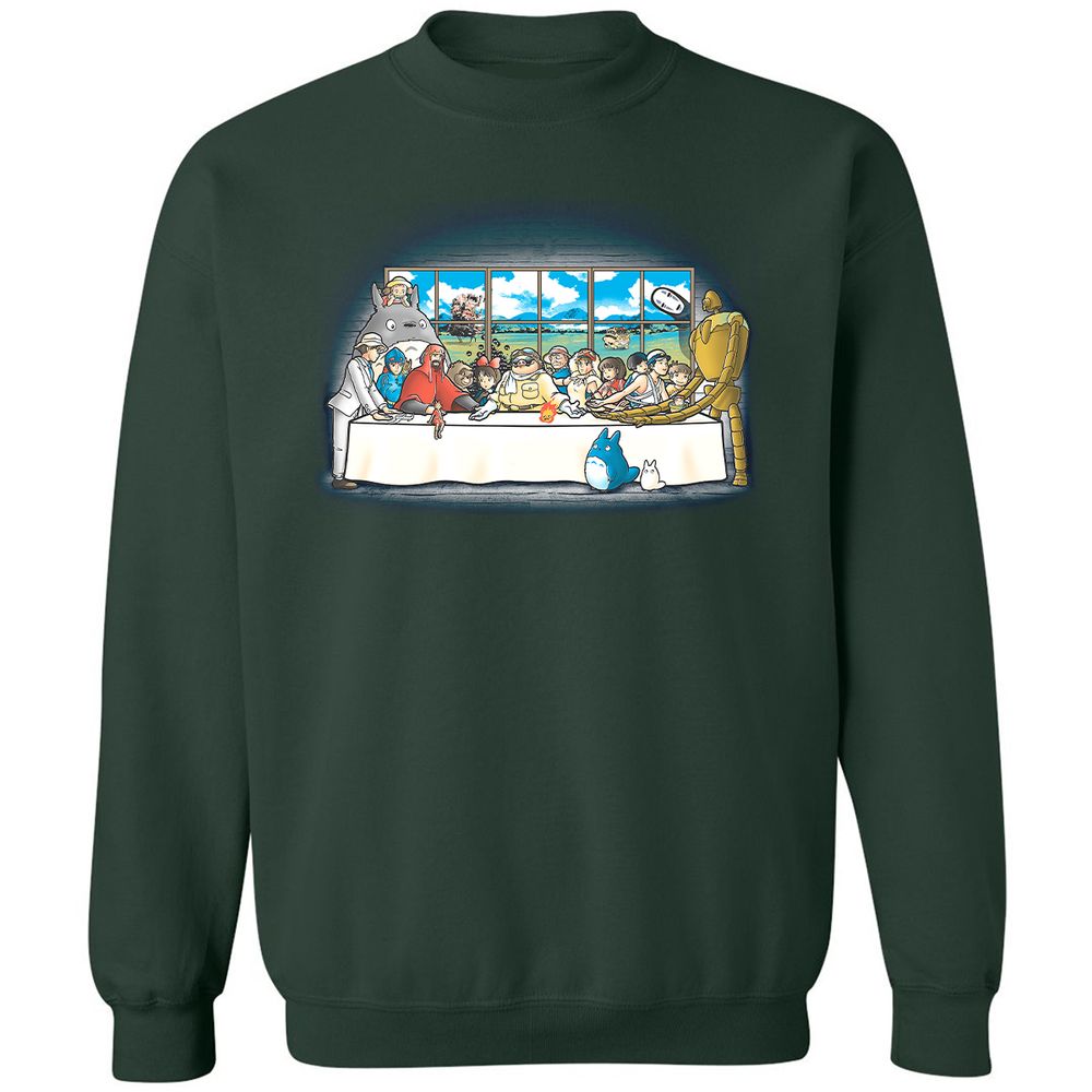 Classic Unisex Sweatshirt - AEVNA4BN - Forest Green - 4