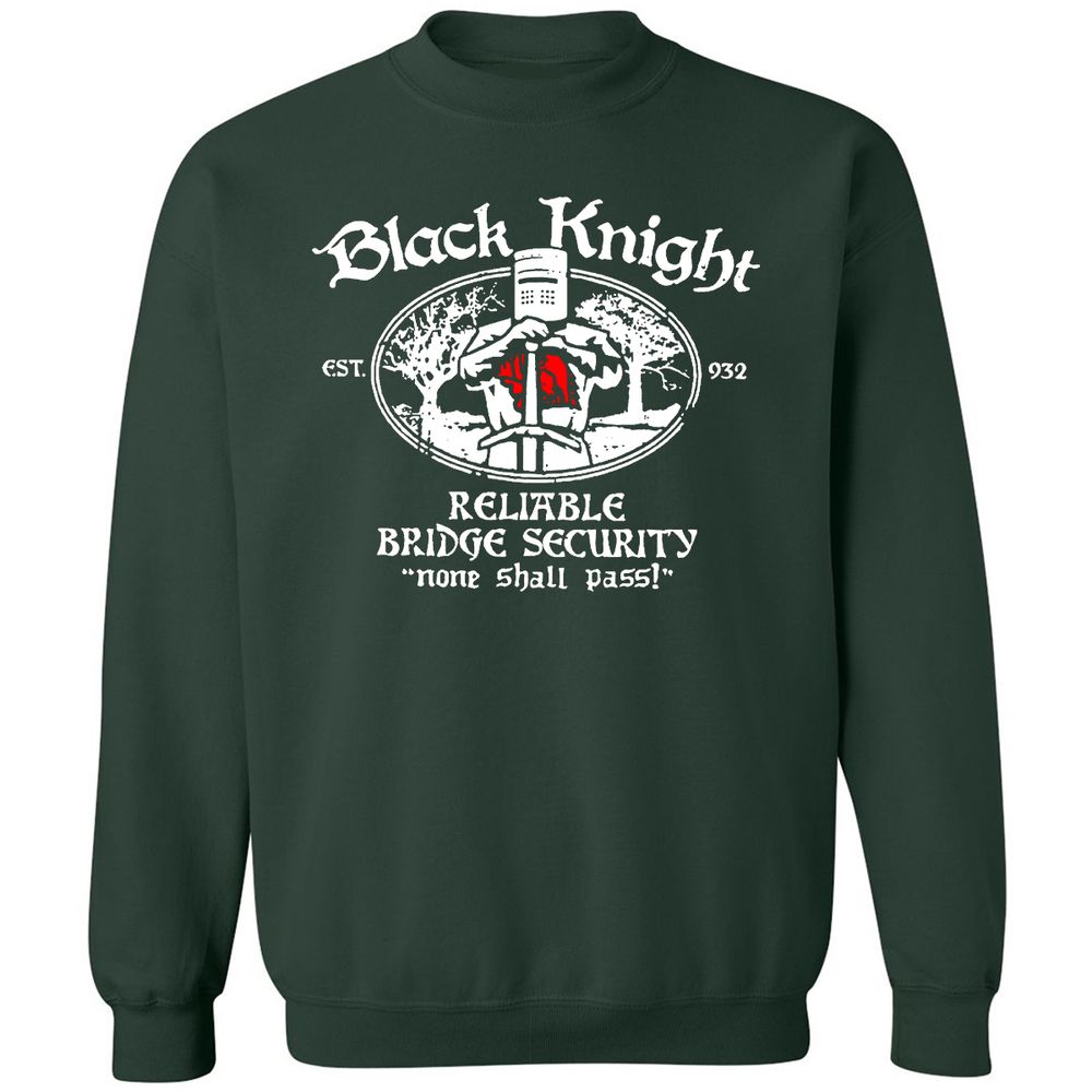 Classic Unisex Sweatshirt - FHV5ZEFQ - Forest Green - 4