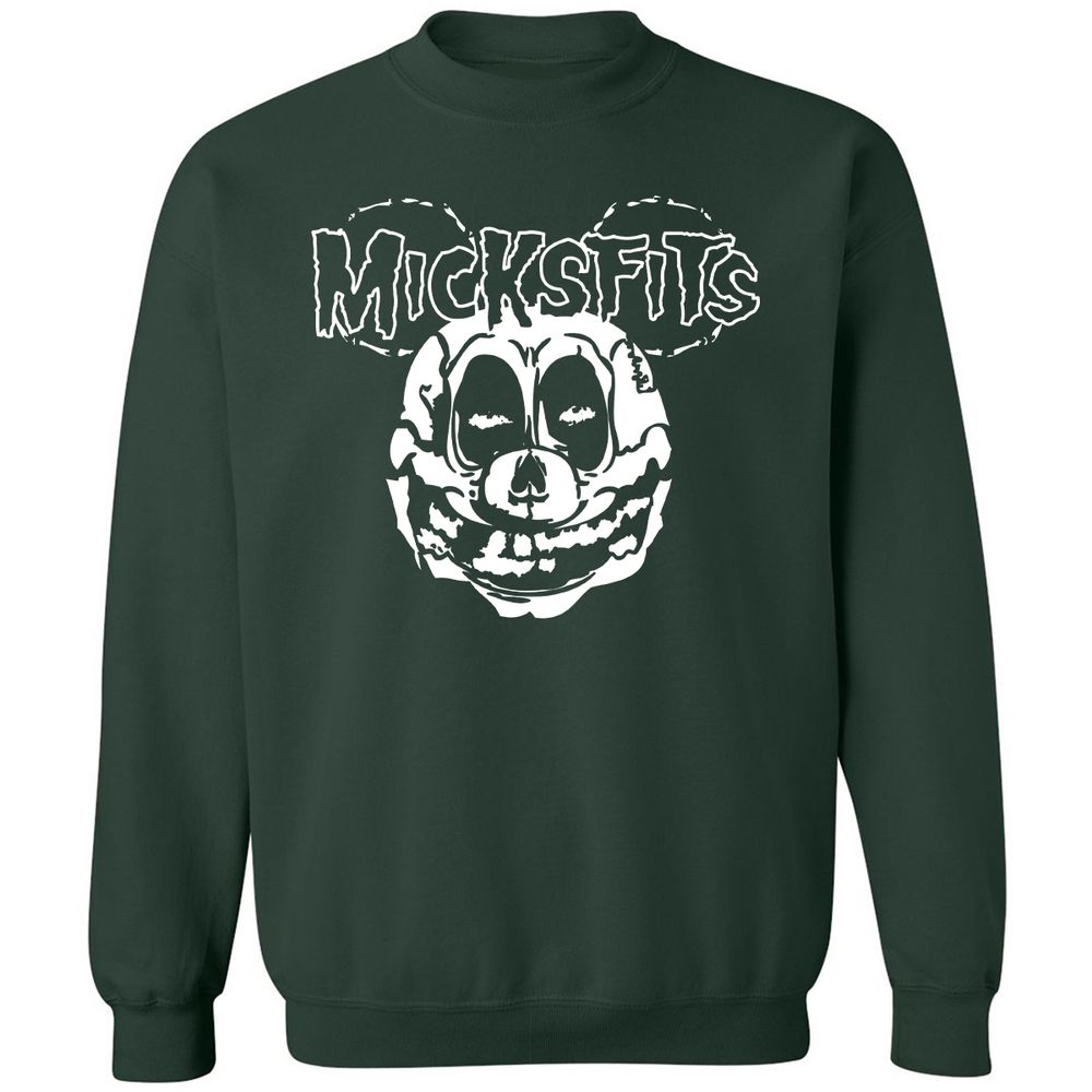 Classic Unisex Sweatshirt - WFPXXUXC - Forest Green - 4