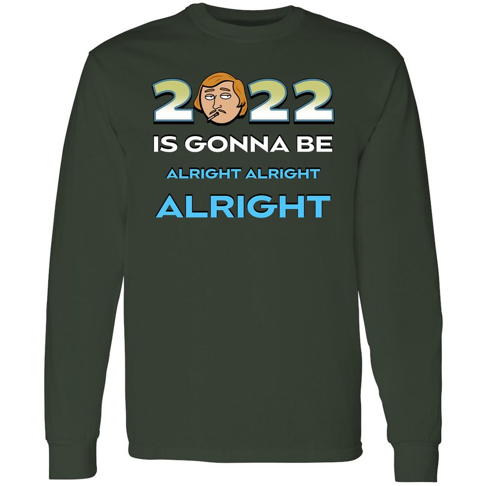 Long Sleeve T-Shirt - 21F9MZ7G - Forest Green - 4