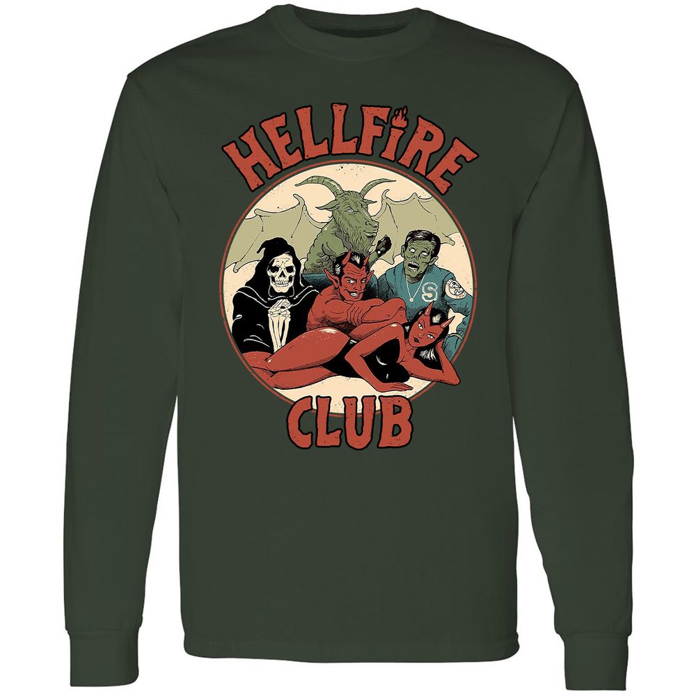 Long Sleeve T-Shirt - MS67SRUT - Forest Green - 4