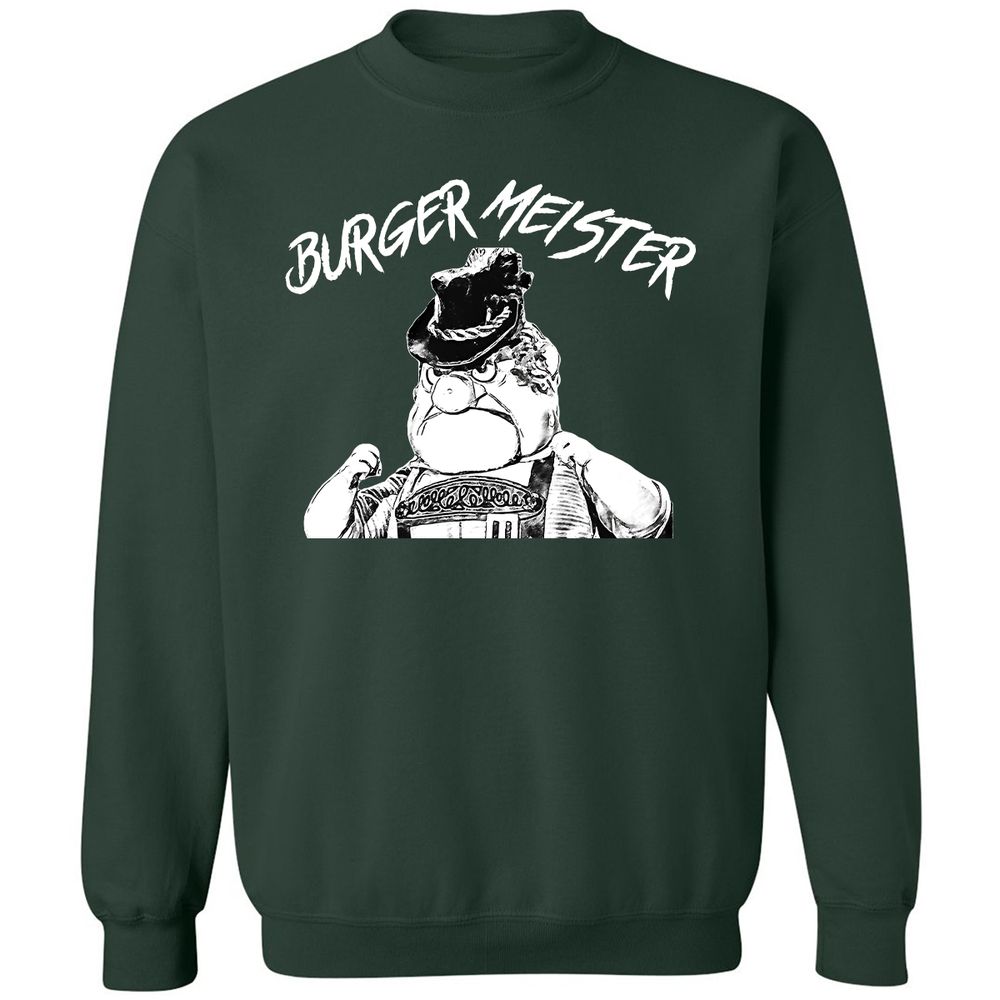 Classic Unisex Sweatshirt - 49BHC6BV - Forest Green - 4