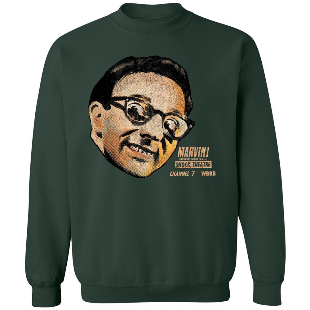 Classic Unisex Sweatshirt - 8T1HZ4QX - Forest Green - 4