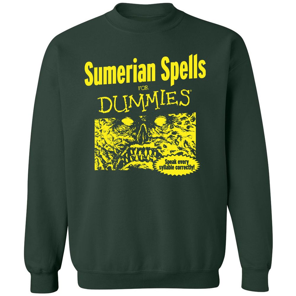 Classic Unisex Sweatshirt - KWU6BUHV - Forest Green - 4