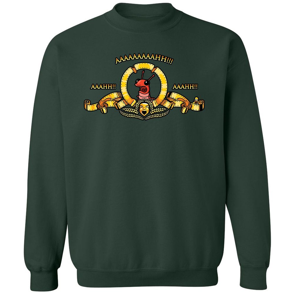 Classic Unisex Sweatshirt - BD8ZYFW9 - Forest Green - 4