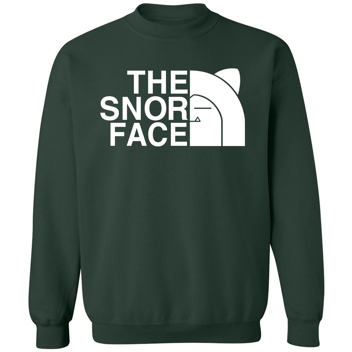 Classic Unisex Sweatshirt - E7GZ6APW - Forest Green - 4