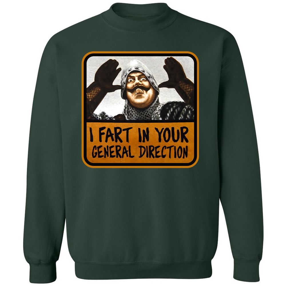 Classic Unisex Sweatshirt - ETTNZG5P - Forest Green - 4
