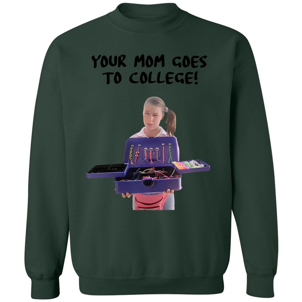 Classic Unisex Sweatshirt - W9RHMJ3V - Forest Green - 4