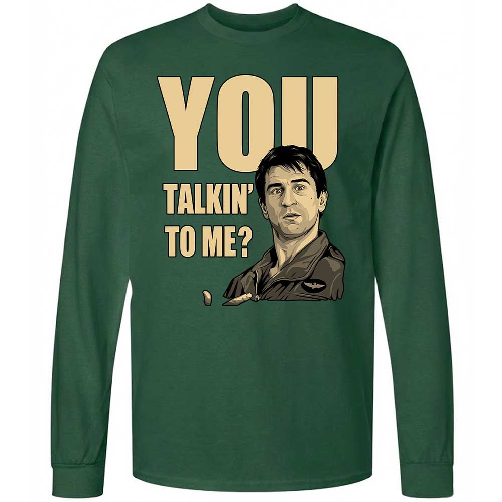 Long Sleeve T-Shirt - ZSXN1PTH - Forest Green - 4