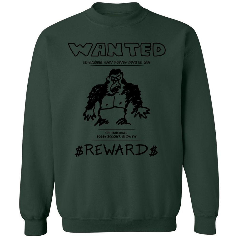 Classic Unisex Sweatshirt - F3JCE7M3 - Forest Green - 4