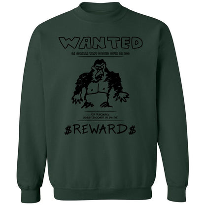 Classic Unisex Sweatshirt - F3JCE7M3 - Forest Green - 4