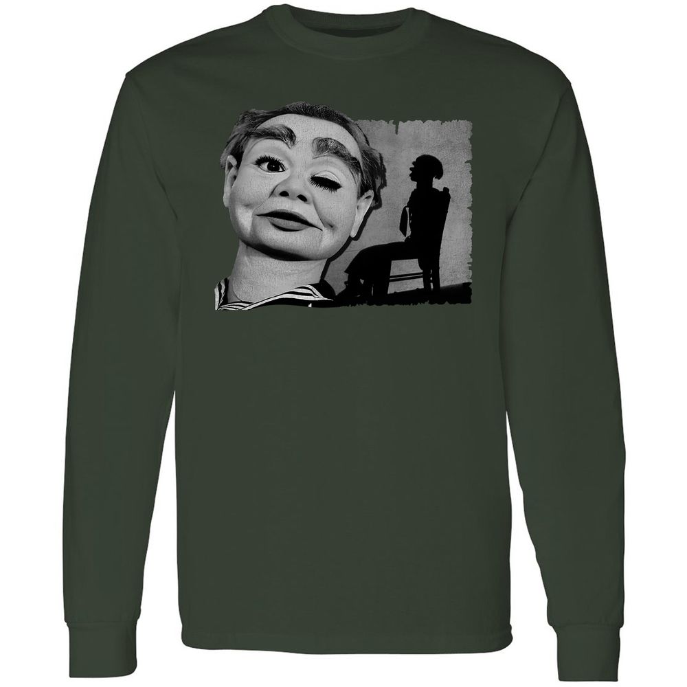 Who’s the Dummy Now? - Forest Green - 4