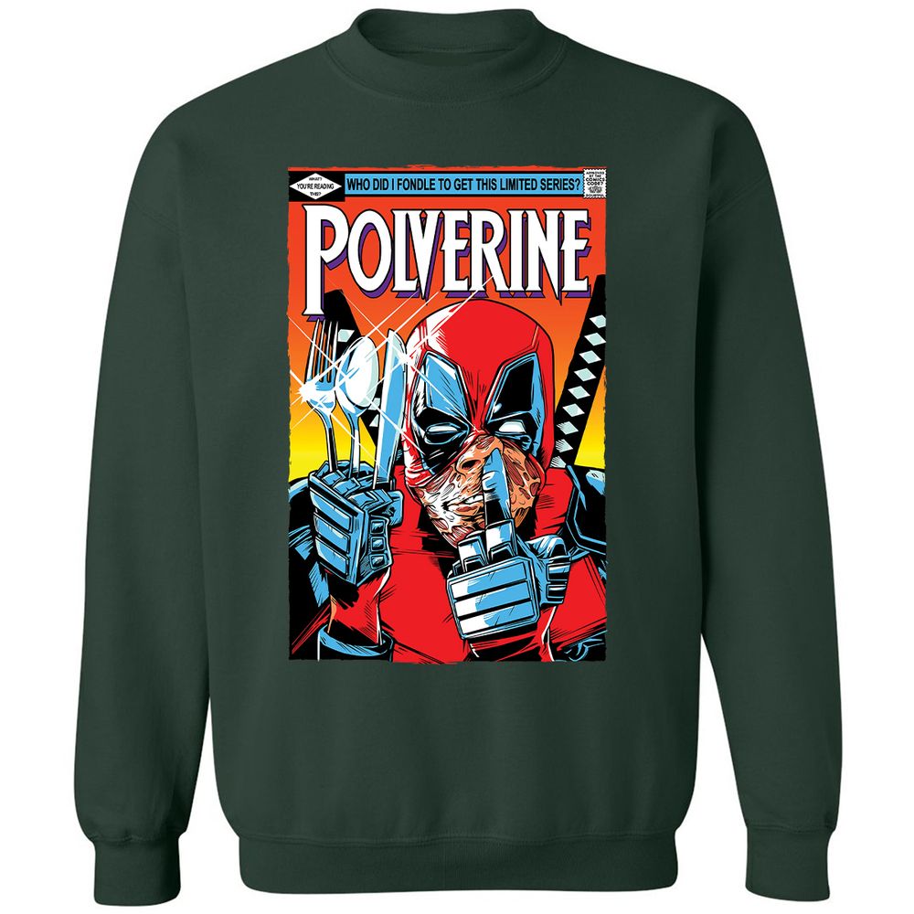 Classic Unisex Sweatshirt - 6DX2NMUX - Forest Green - 4