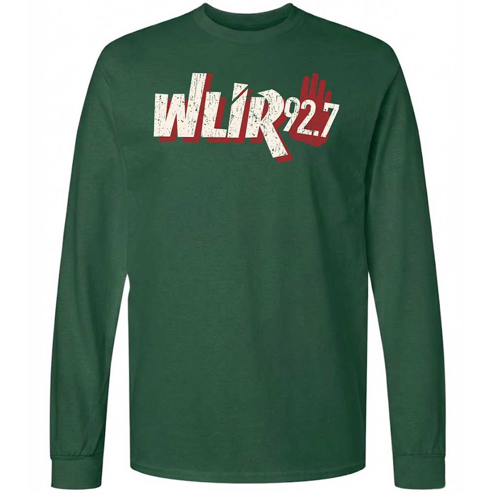 Long Sleeve T-Shirt - UBNU8YJY - Forest Green - 4