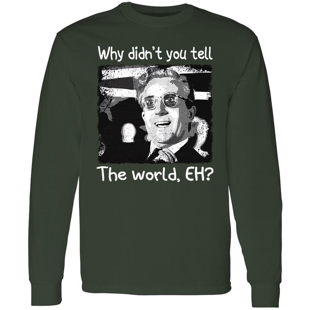 Long Sleeve T-Shirt - 9W6FSHWG - Forest Green - 4