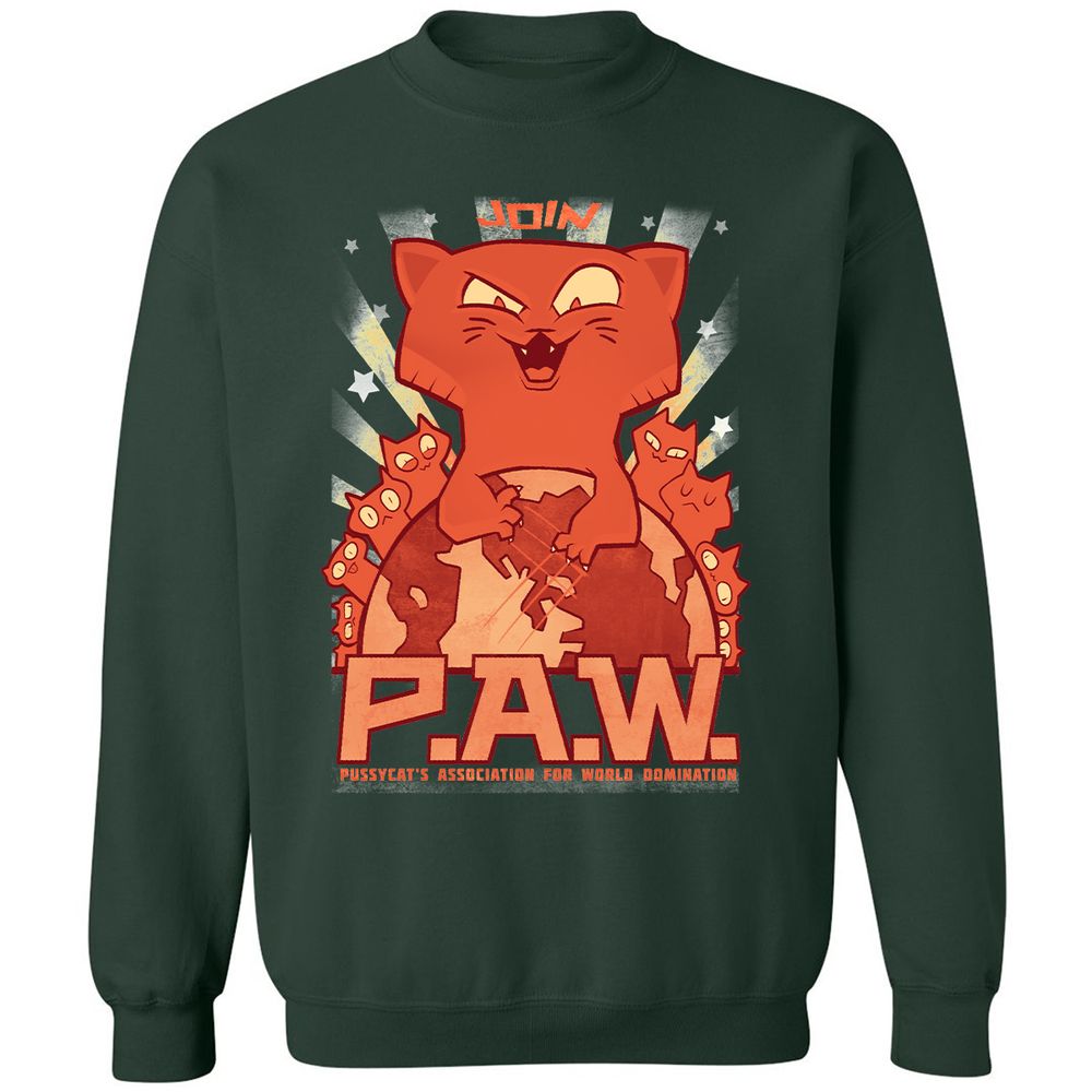 Classic Unisex Sweatshirt - ZF2EZFB9 - Forest Green - 4