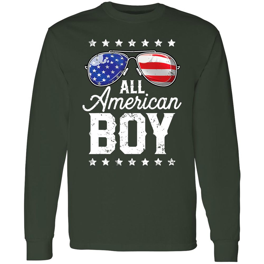 Long Sleeve T-Shirt - UBBY164H - Forest Green - 4
