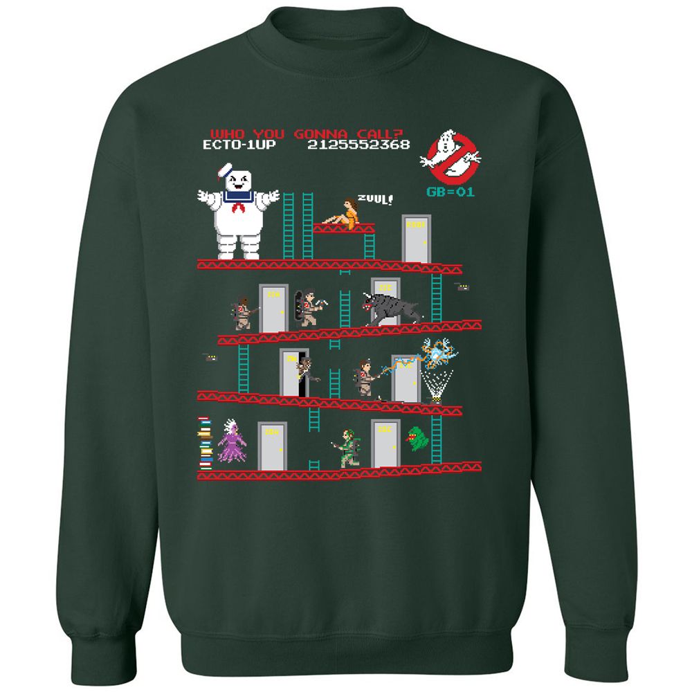 Classic Unisex Sweatshirt - JRWJF9KW - Forest Green - 4