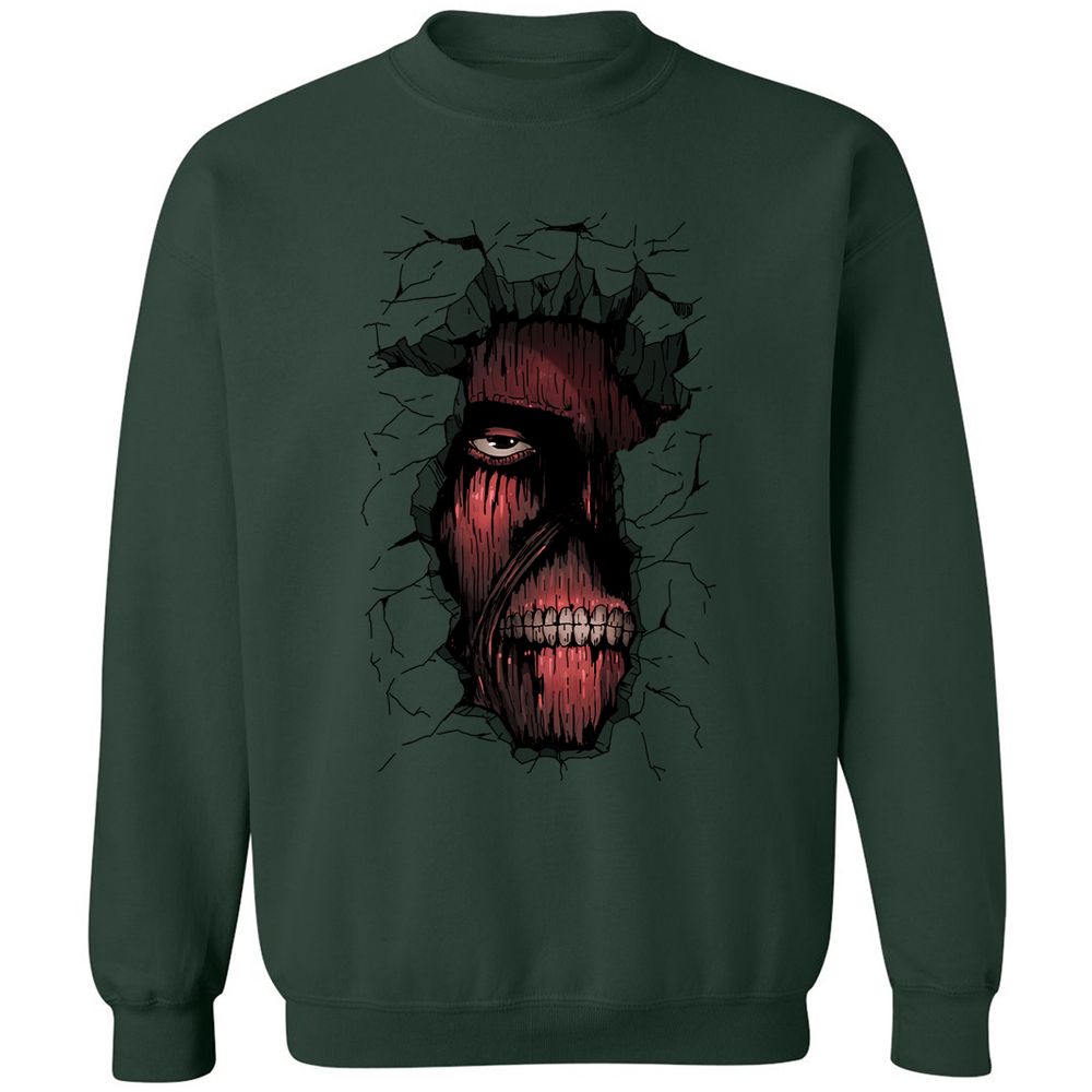 Classic Unisex Sweatshirt - 8KPX7Z2C - Forest Green - 4