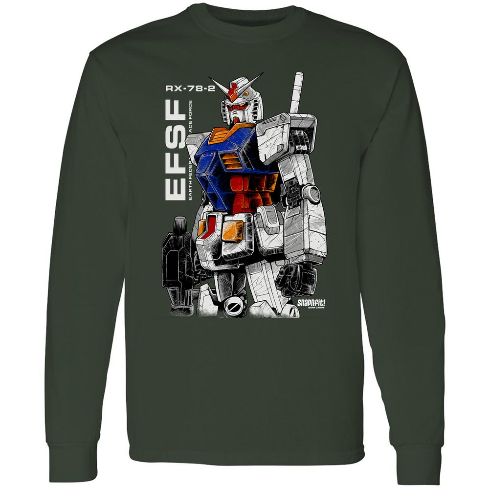 Long Sleeve T-Shirt - T2174R28 - Forest Green - 4