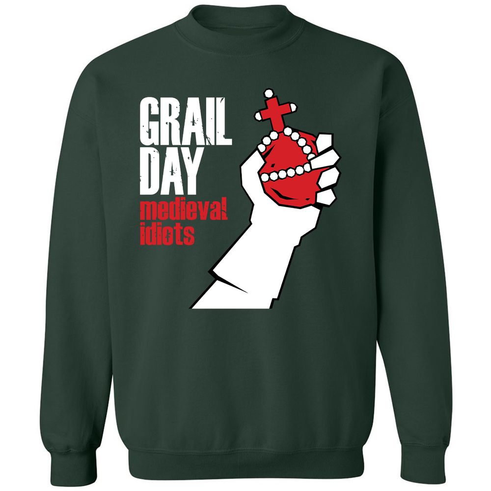 Classic Unisex Sweatshirt - EPWEDU2C - Forest Green - 4