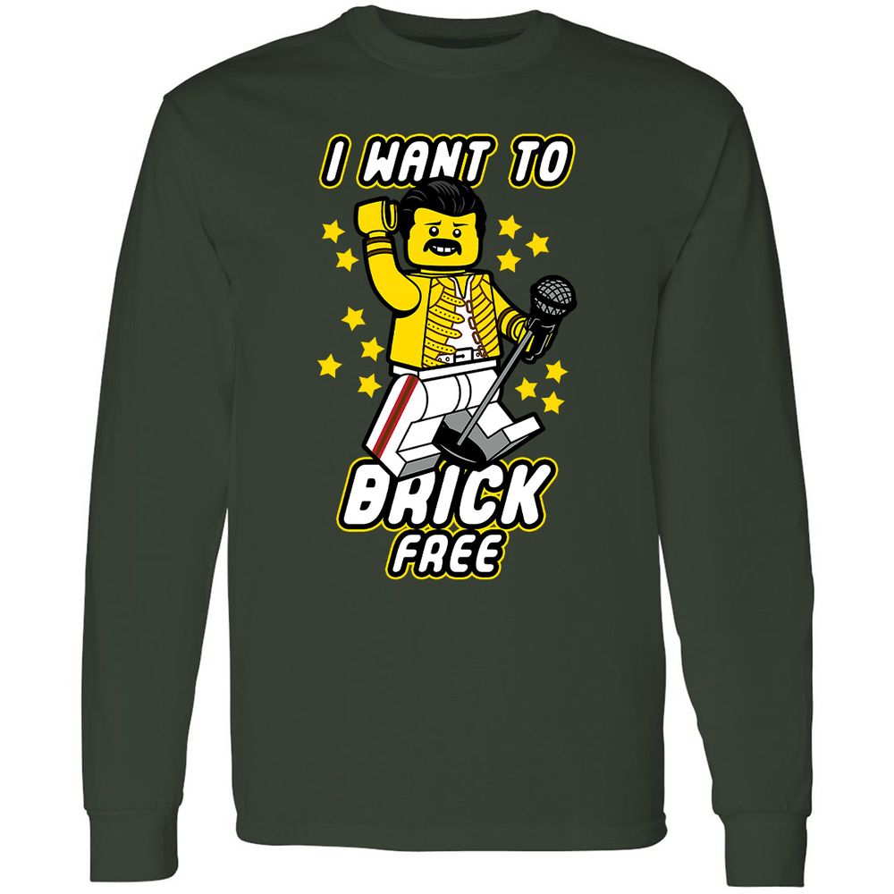 Long Sleeve T-Shirt - WJF8TASY - Forest Green - 4