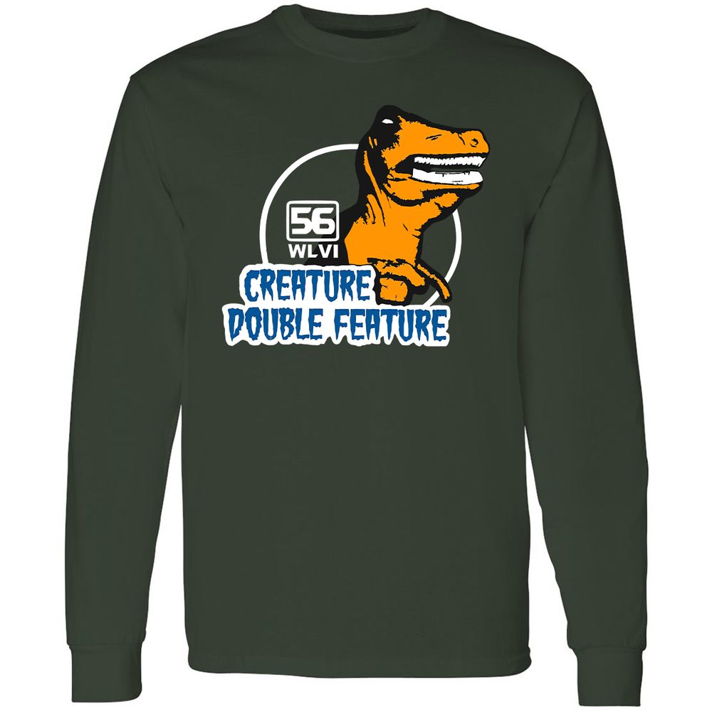 Long Sleeve T-Shirt - WDGZEG1G - Forest Green - 4