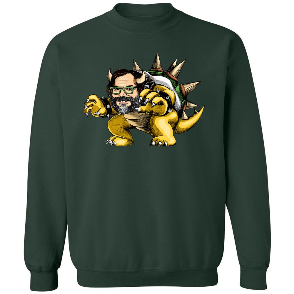 Classic Unisex Sweatshirt - UGC4BJ3P - Forest Green - 4