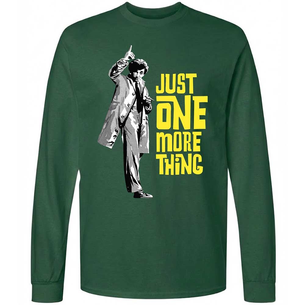 Just One More Thing - Forest Green - 4