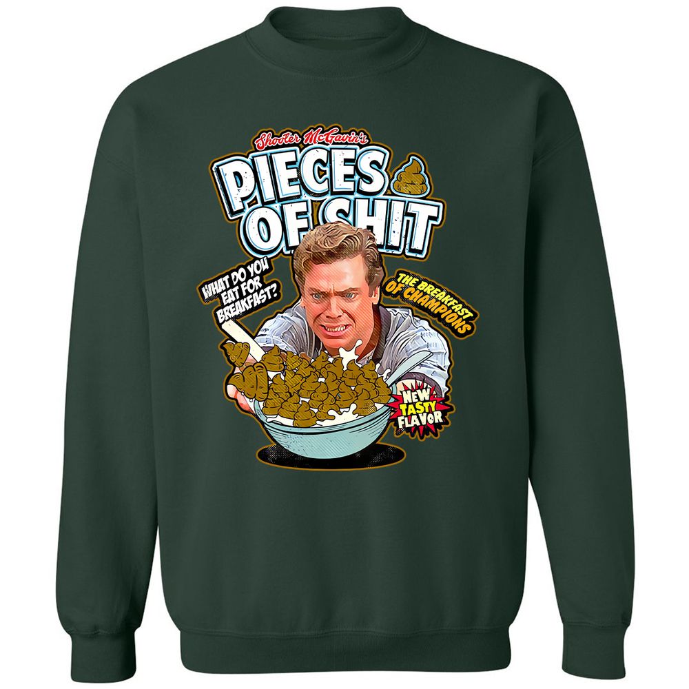 Classic Unisex Sweatshirt - GV7PH9VK - Forest Green - 4