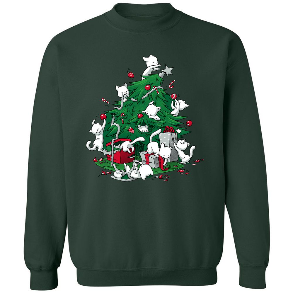 Classic Unisex Sweatshirt - GE3PH28F - Forest Green - 4