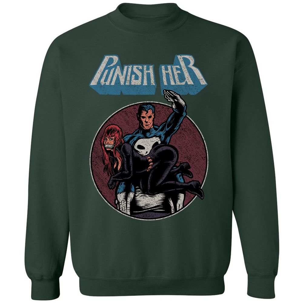 Classic Unisex Sweatshirt - MSHDFAQQ - Forest Green - 4