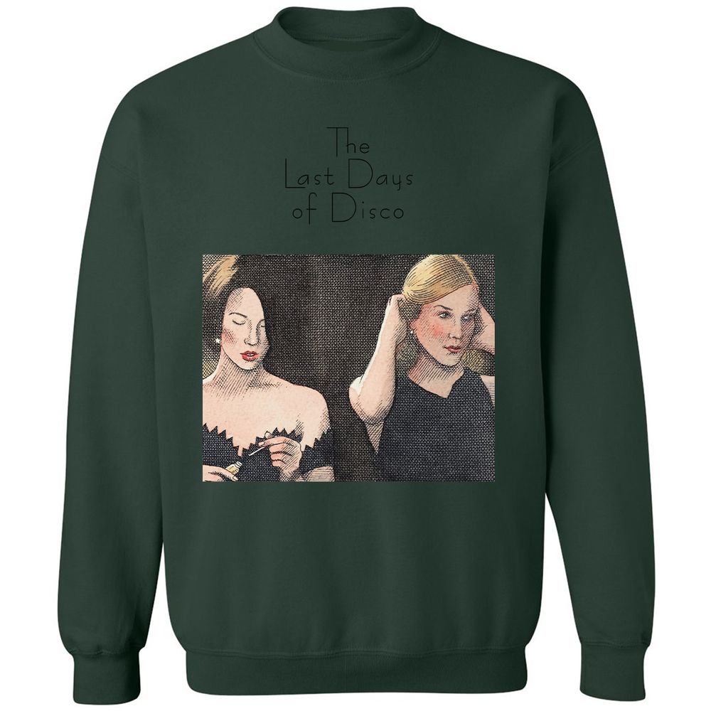 The Last Days of Disco - Forest Green - 4