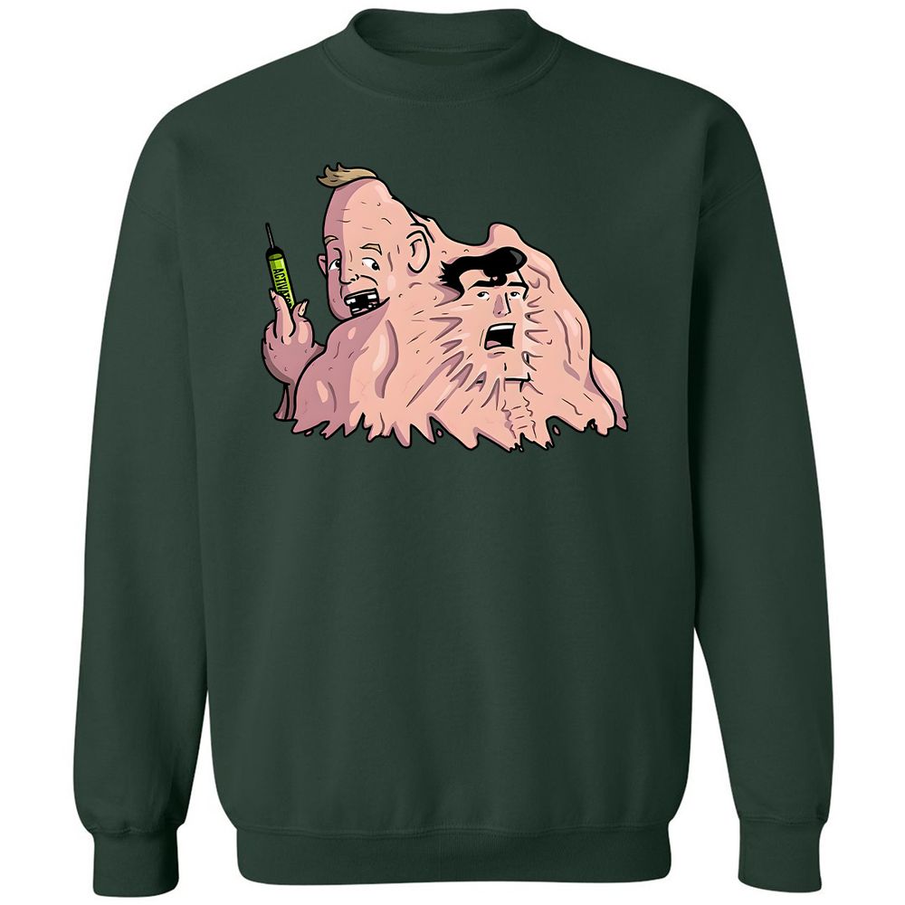 Classic Unisex Sweatshirt - MQXZ8R7R - Forest Green - 4