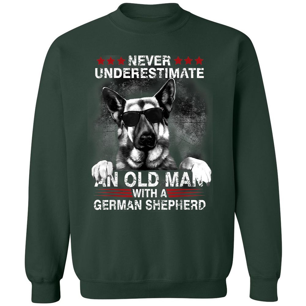 Classic Unisex Sweatshirt - 7WKSH616 - Forest Green - 4
