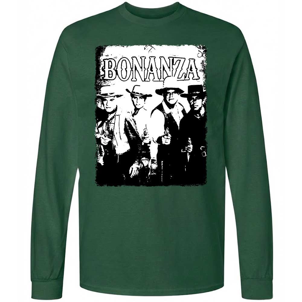 Ponderosa Ranch Crew - Forest Green - 4
