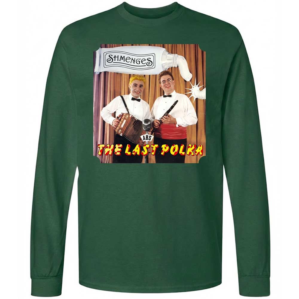 Long Sleeve T-Shirt - PAPBUUQG - Forest Green - 4