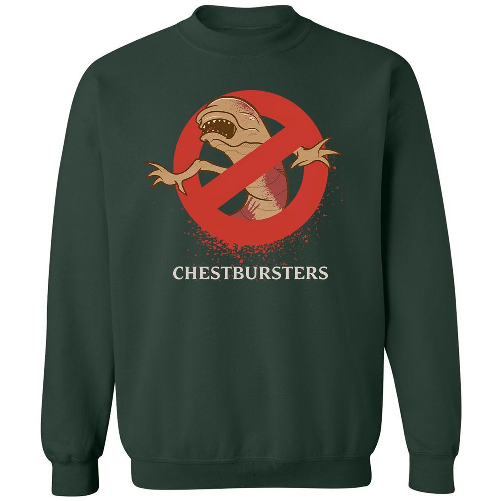 Classic Unisex Sweatshirt - XJRM9JZP - Forest Green - 4