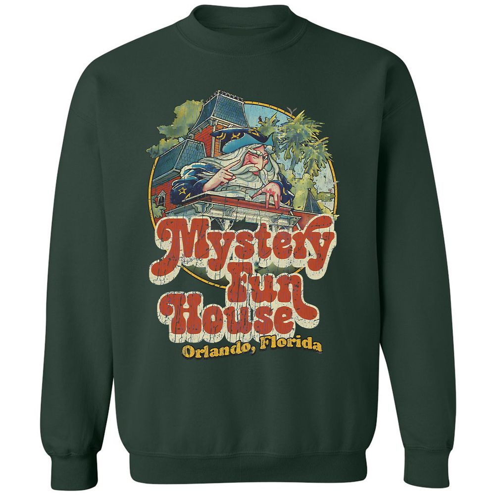 Mystery Fun House - Forest Green - 4