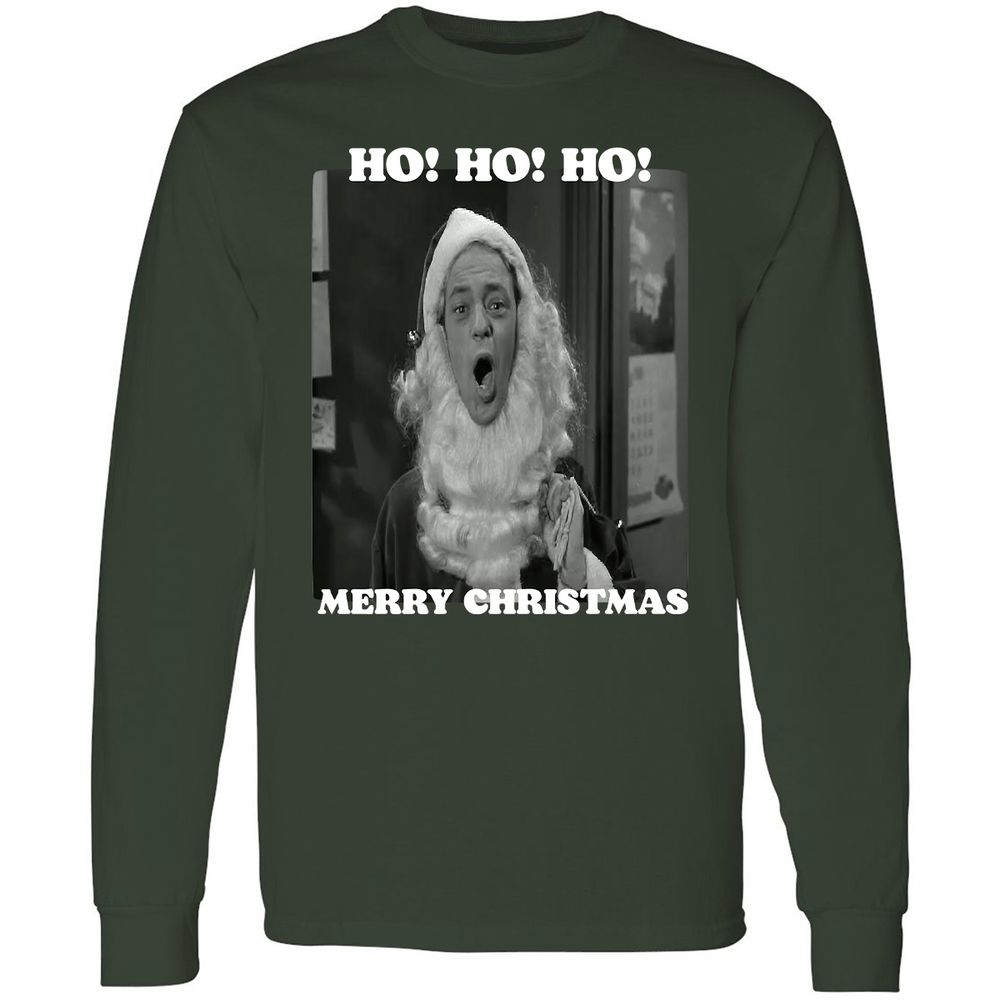 Long Sleeve T-Shirt - YW5LXPRE - Forest Green - 4