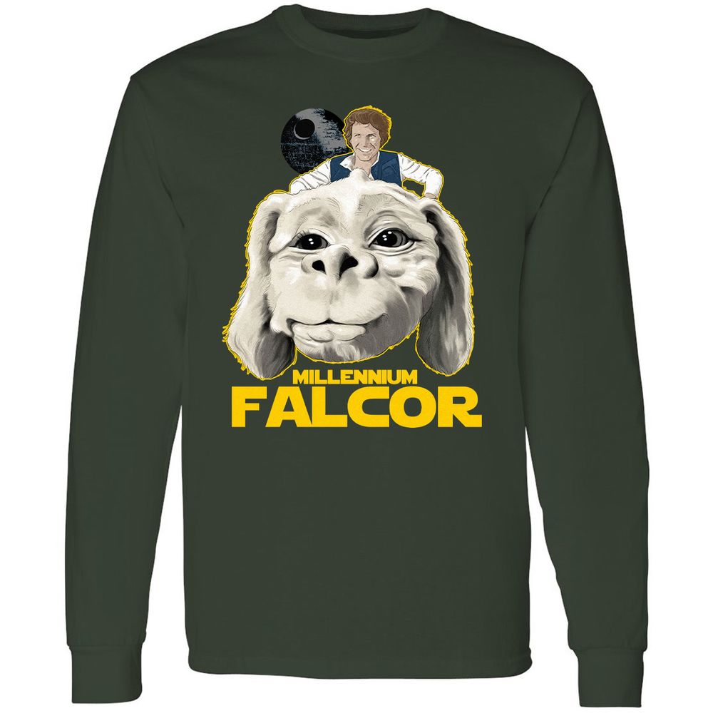 Long Sleeve T-Shirt - HZ652UU9 - Forest Green - 4