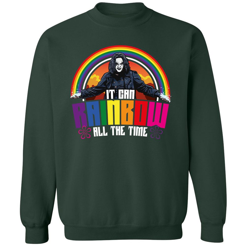 Classic Unisex Sweatshirt - J2VQVPVY - Forest Green - 4