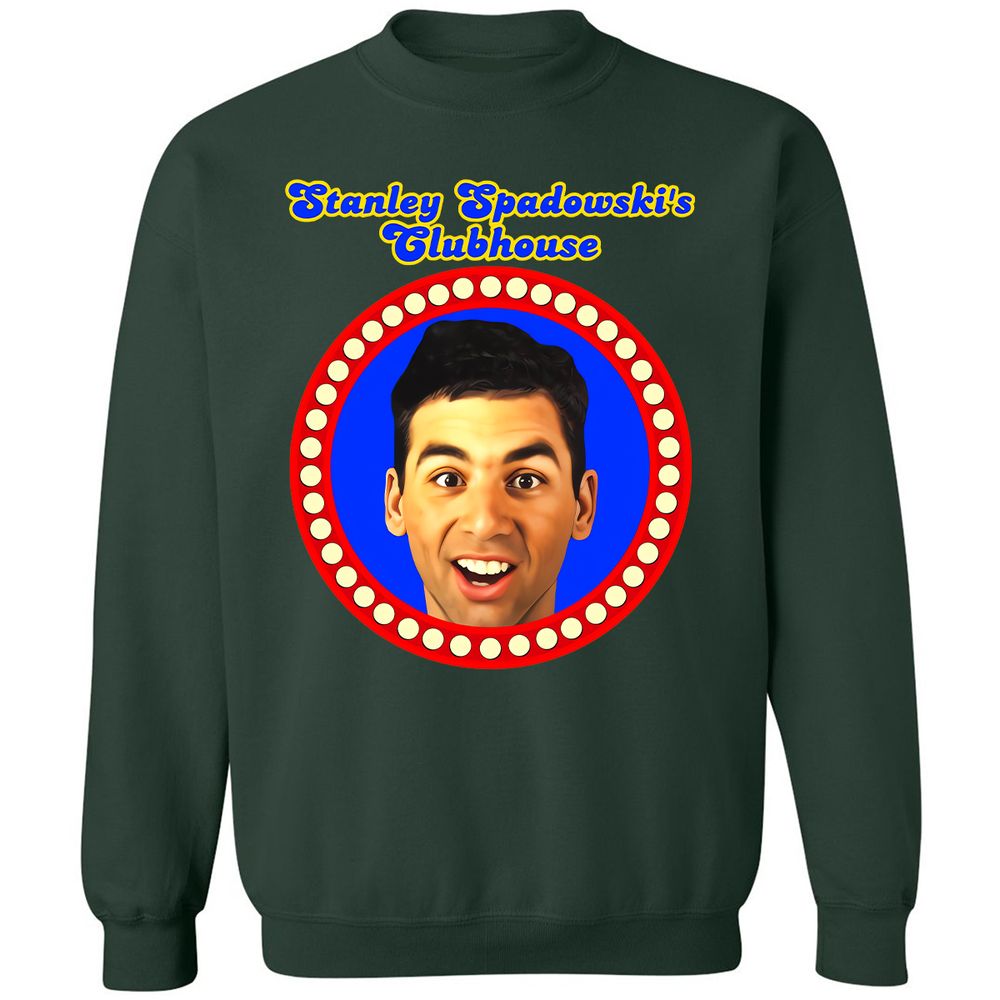 Classic Unisex Sweatshirt - 2JBNKBTK - Forest Green - 4